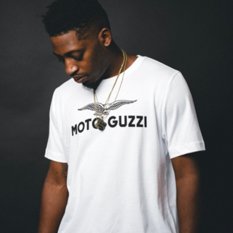 Moto Guzzi Logolu T-shirt