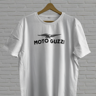 Moto Guzzi Logolu T-shirt