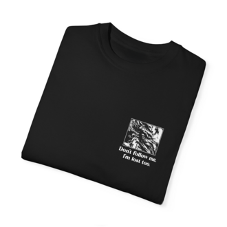 "Lost" Black T-Shirt