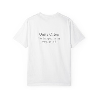 "Mindtrap" White T-Shirt