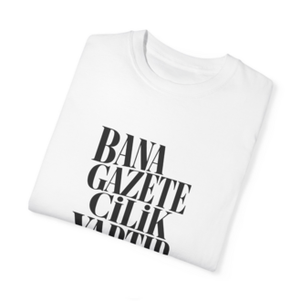 "The Journal" White T-Shirt