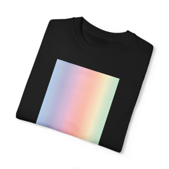 "Off Line" Black T-Shirt