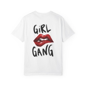 "Girl Gang" White T-Shirt