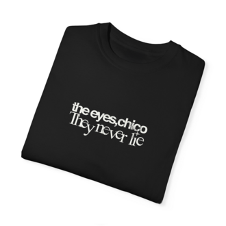 "Never Lie" Black T-Shirt