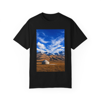 "Mountain" Black T-Shirt