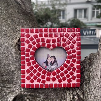 Kalp Fotoğraf Çerçevesi