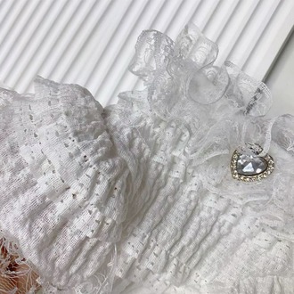 Vintage Pearl Couture Dress Whıte | The Dog Store Exclusive