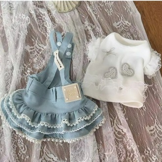 Pearl Blue Princess Dress | The Dog Store Exclusive