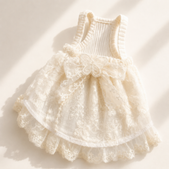 Luxury Vintage Dantel Elbise | The Dog Store