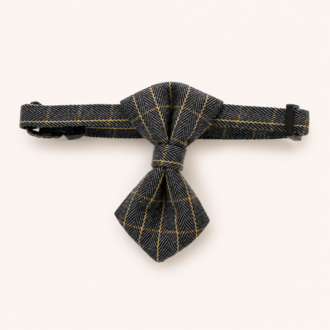 Luxury Gentleman Tie Pet Collar