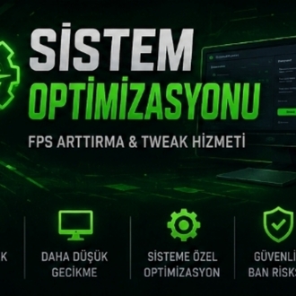 FPS Arttırma (Tweak)
