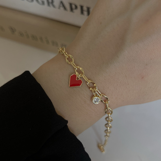 Aşk Charm Bileklik