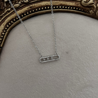 Silver Messka Mini Kolye