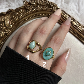 Bohem Çelik Yüzük