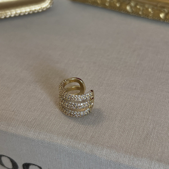 Taşlı Earcuff
