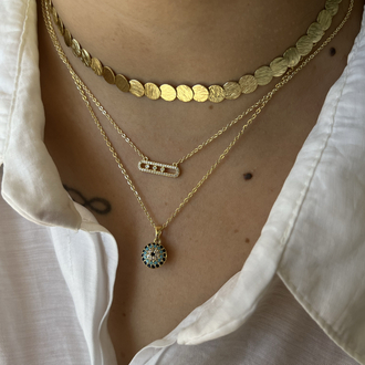 Pul Kolye | 14K