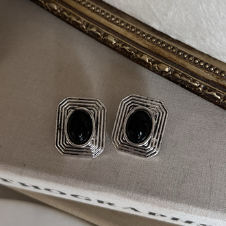 Zr Silver Küpe