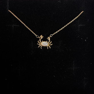 Yengeç Kolye | 14K