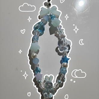 Bunny Phone Charms