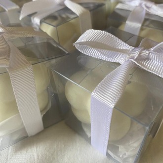 Premium Kalite Hediyelik Mum %100 Soya Mini Bubble 25 adet