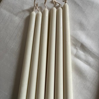 Şamdan Mum - 2 'lü Set % 100 Soya Wax Doğal Mum
