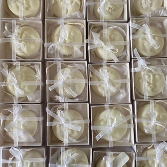Premium Kalite Hediyelik Mum %100 Soya Güneş Ve Ay 25 Adet