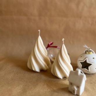 Yılbaşı Ağacı Mum Seti