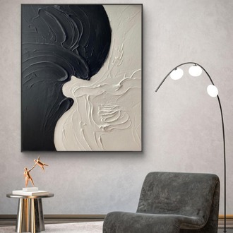 BLACK AND OFF WHİTE