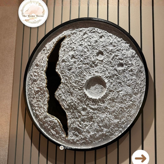 Moon ( Epoksi detaylı )