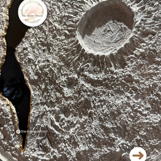 Moon ( Epoksi detaylı )
