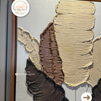 Leaf ( Çerçevesiz fiyattır )