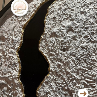 Moon ( Epoksi detaylı )