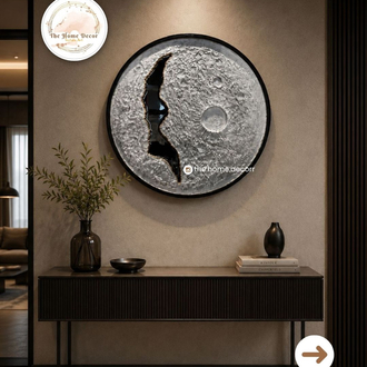 Moon ( Epoksi detaylı )