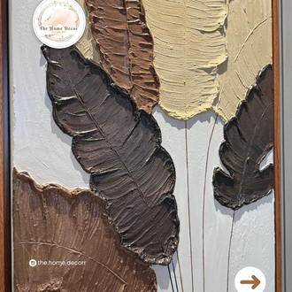 Leaf ( Çerçevesiz fiyattır )