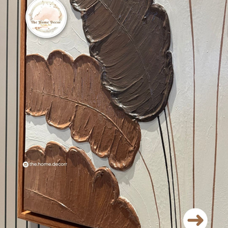 Leaf ( Çerçevesiz fiyattır )