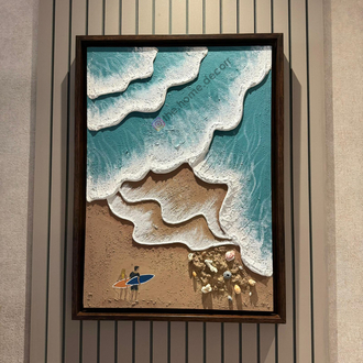 Wave V.41 ( Deniz taşları müşterinin , isteğe göre kendi taşlarımı ekliyorum )