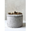 Stone candle
