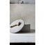 Stone candle large