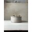 Stone candle large