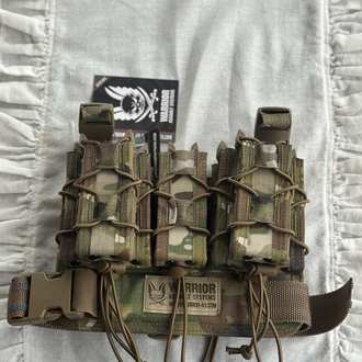 WARRIOR ASSAULT BACAK KILIFI MULTİCAM