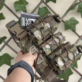 WARRIOR ASSAULT BACAK KILIFI MULTİCAM