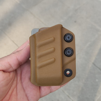 KYDEX TEKLİ ŞARJÖRLÜK