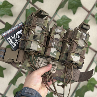 WARRIOR ASSAULT BACAK KILIFI MULTİCAM