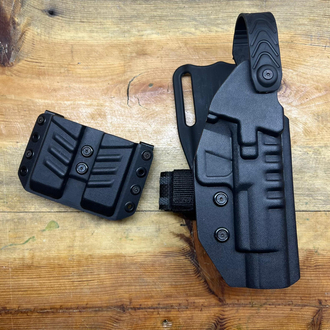 CANİK TABANCALAR İÇİN UYUMLU SİYAH KYDEX