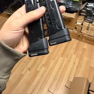3 ADET Şarjör kapasite artırıcı +5 canik sarsılmaz GLOCK