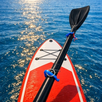 SUP Board Kürek Tutucu Kanca — 26mm, 2'li Set, Şişme Kano ve Paddle Board için