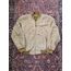 Vintage Bomber Nubuk Deri Ceket