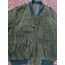 Vintage Bomber Deri Ceket