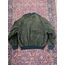 Vintage Bomber Deri Ceket