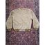 Vintage Bomber Nubuk Deri Ceket